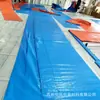 Funda para la lluvia, impermeable, a prueba de sol, grosor 22 denier, 155 gramos, varios tamaños, color azul-naranja