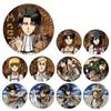 11 tipos de emblemas/S em torno de Lewell/Allen/Elvin