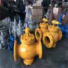 Válvula reductora de presión de vapor, aire, gas Y43H-16-25-40-64-100-160-200-320C garantía de calidad