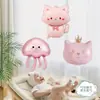 Balão de Filme de Alumínio de Animal de Desenho Animado, Frutas e Legumes para Rastreamento de Bebê de Mês de Idade, Calças de Bebê, Balão de Hélio Voador, Atacado