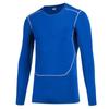 Camisa de Compressão Fitness Manga Longa Dedouyuan Factory para Homens, Roupa Esportiva para Corrida, Basquete, Treinamento, Camisa de Secagem Rápida e Alta Elasticidade para Homens
