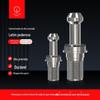 Suporte de ferramenta CNC puxar prego BT30 BT40 BT50 alta precisão cheia brilhante através do orifício de saída de água Centro de usinagem CNC puxar frio interno