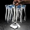 Modelo Nuevo 2025 Vaso para Cerveza Artesanal Blue Mountain, Vaso de Agua de Cristal de Lujo de Alta Gama, Vaso para Cerveza de Barril, Set Blue Mountain