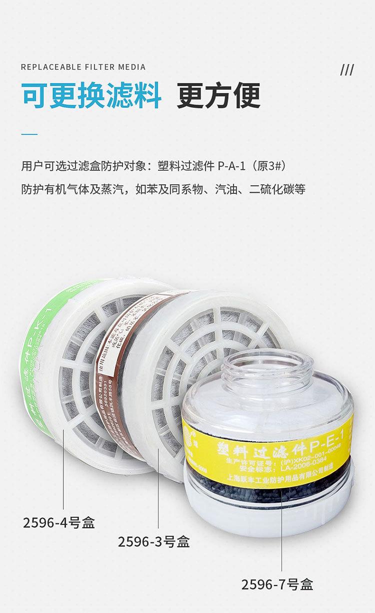 地球2596-1款防毒口罩