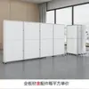 Mamparas de oficina, mamparas divisorias blancas móviles, divisores para salas de exposiciones de fábrica, biombos plegables, mamparas móviles de oficina