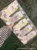 Meias Cano Curto Esportivas de Algodão com Malha Qiancai Primavera e Verão Meias Fofas da Moda para Crianças Atacado em Estoque 26