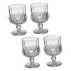Copa de Champán con Patrón de Espada de Amazon tamaño pequeño Taza Refrigeradora para Jugo de Frutas Café Taza para Velas Copa de Cristal Copa de Vino Utensilios para Vino