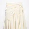 Fabricantes Mayoristas de Ropa para Mujer Transfronterizos 2026 Aliexpress Ins Popular Moda Bufanda Esponjosa Falda Midi