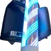 2026 Poste Giratorio de Peluquería Tira LED Motor Rotación Puerta de Barbería Caja de Luz para Cabeza Colgante de Pared Impermeable para Exteriores Más Brillante