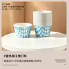 Direto do fabricante: Copos de papel para bolo dourados e prateados espessados com bordas enroladas, tamanho médio e grande, copos para assar resistentes a altas temperaturas