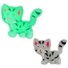 Novos sapatos com buracos de gatinho luminosos flor de sapato flor de sapato de PVC fivela de sapato acessórios diy acessórios decorativos transfronteiriços em estoque atacado
