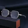 [Personalizado] Óculos de Sol Retrô para Homens, Óculos de Sol Irregulares da Moda para Homens, Óculos de Sol com Proteção UV para Dirigir