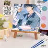 Além do Mundo Pintura a Óleo Digital DIY Colorir Preenchido à Mão Pintura a Óleo Personagem Protagonista Masculino Personagem de Romance Pintura a Óleo Acrílica