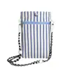 Logotipo Personalizado com Seu Próprio Design, Mini Bolsa de Lona Fofa e Leve com Design de Desenho Animado Impresso, Bolsa Transversal para Celular, Porta-Moedas