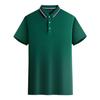 Camisa de publicidade impressão verão gola curta manga curta polo atacado camisa cultural bordada roupas de classe camiseta roupas de trabalho impressão de logotipo