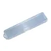 Caixa de Armazenamento de Pincéis de Maquiagem de Plástico, Caixa para Tatuagem de Sobrancelha, Caixa Portátil para Talheres, Caixa para Pasta de Dente e Escova de Dentes, Conjunto de Viagem, Caixa para Hashis