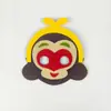 Sun Wukong Palo Dorado Arma Viaje al Oeste Juguete Infantil Regalo Esponja Suave No Daña Palo Puesto de Mercado Nocturno Mayoreo
