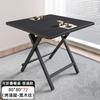 Mesa dobrável Mesa de jantar Mesa quadrada Mesa doméstica simples 1 m Mesa de jantar 90cm Mesa dobrável ao ar livre e cadeira para apartamento pequeno