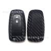Funda de llave de fibra de carbono para Ford Focus Mondeo Sharp Mustang Escape Raptor Funda de llave de silicona