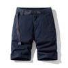 Shorts de Ferramenta Soltos Simples Versáteis para Homens de Verão Estilo Coreano Exclusivo para Amazon 16303