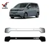 Adecuado para Honda 24 Freed Air Gt Parrilla Delantera y Central Modificada Tira Brillante Especial Parche Accesorios para Coche