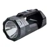Linterna de Mano Solar Amazon Super Brillante Luz Fuerte Linterna de Mano Multifuncional Carga Linterna de Camping para Búsqueda