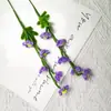 Palito retorcido Flor artificial de margarita pequeña Flor eterna creativa para bricolaje Tallo único Venta al por mayor Ramo de margaritas pequeñas Palito retorcido