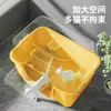 Arenero Completamente Cerrado para Gatos, Inodoro Plegable Tipo Cajón Grande Desodorizante para Gatos, Suministros para Gatos Extra Grandes Anti-Salpicaduras Inodoro