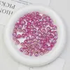Ding Yi 12mm Contas Pequenas Leng Yue Xing Chen Olho de Gato Destaque Galvanoplastia Brilho Fino Resina Contas Espalhadas diy Corrente de Celular Contas