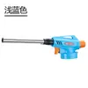 Soplete de gas de cartucho transfronterizo para uso doméstico, ideal para chamuscar pelo de cerdo, hornear, soplete de soldadura portátil de alta temperatura, encendedor para exteriores