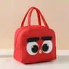 Bolsa Térmica de Dibujos Animados para Estudiantes Tela Oxford Bolsa para Lonchera Bolsa Térmica para Almuerzo Mochila Mochila Bolsa para Almuerzo Estilo Camping Bolsa de Hielo Fresco