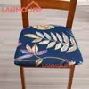 Funda de Silla Elástica Estampada Transfronteriza Todas las Estaciones Universal Seda de Leche Estilo Simple Decoración de Hogar y Restaurante Funda de Asiento de Silla a Prueba de Polvo