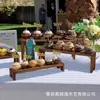Figuras de Escritorio, Plantas Suculentas, Joyería, Tazas de Té, Juegos de Té, Artículos de Madera en Colores Vintage