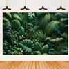 Festa de Jardim Natural Verde Floral de Primavera Comércio Exterior Transfronteiriço Material para Foto Tecido de Fundo para Fotografia Adereços de Estúdio