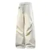 Pantalones casuales estilo workwear para hombre, pantalones impermeables para senderismo al aire libre, elegantes pantalones cargo de pierna ancha, disponibles para venta al por mayor