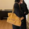 Bolso de hombro elegante, de gran capacidad, moderno y versátil para el trabajo, perfecto para otoño e invierno 2026