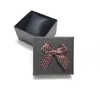 Caja Negra Serie Moño 8*9*5.3cm Caja para Relojes Caja de Joyería Caja para Empaque de Regalo