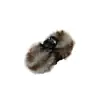 Presilha de Cabelo Fofa com Pom-Pom para Outono e Inverno para Mulheres, Mini Grampo de Cabelo de Alta Qualidade para a Parte de Trás da Cabeça, Presilha de Tubarão para Meio Preso, Presilha Lateral para Cabelo Solto