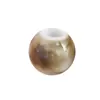 Accesorios de Cuentas Cerámicas Redondas de Alta Temperatura DIY Joyería Pulsera Cuentas Collar Pulsera Materiales Hechos a Mano Cuentas Sueltas