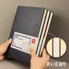 Deli 3185 Caderno/Bloco de Notas/Caderno de Conferência/Caderno de Aprendizagem de Couro para Escritório 3186