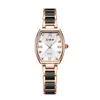 Reloj de Cuarzo de Venta Caliente Transfronterizo para Mujer Nicho Gama Alta Fábrica Mayorista Dropshipping Cerámica Imitación Dama T914