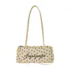 Bolsa Saco Tendência Primavera Casual Bolinhas Super Popular Bolsa Feminina 2026 Novo Modelo Bolsa de Ombro Design Estampado Bolsa de Braço