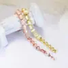 [Pequeño al por mayor] Pulsera Ojo de Gato de Color para Mujer Pulsera Sencilla de Oro Rosa Casual Texto Exclusivo Transfronterizo