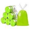 Bolsa de basura repelente de mosquitos Mai, portátil, con cordón, para el hogar, para cocina, gruesa, mediana y grande, resistente a desgarros.