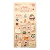 Señor. Pegatinas de Fieltro de Papel Álbum de Gatos Lindos Patrones de Mascotas Decoración DIY para Computadora Funda de Teléfono Diario Collage