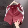 2026 Nuevos Shorts de Bloques de Color de Alta Calidad para Hombre, Delgados de Secado Rápido Transpirables Versátiles con Cordón para Primavera/Verano