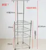 Y*H Rack para Lavatório de Aço Inoxidável Rack de Chão para Lavatório Rack de Três e Quatro Cantos Rack de Lavatório de Múltiplas Camadas Conjunto para Cozinha e Banheiro