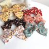 Celebridad de Internet Coreana Nuevo Lazo Floral Pinza de Primavera Horquilla Estilo Universitario Japonés Niña Clip Superior Accesorio para el Cabello Boutique