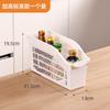 Cesta de Almacenamiento para Cocina Chaocheng Cesta de Almacenamiento para Refrigerador Caja de Plástico para Almacenamiento de Juguetes de Escritorio Cesta de Almacenamiento Cesta para Frutas Venta al por Mayor