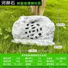 Áudio para Gramado Área Cênica de Parque ao Ar Livre Alto-falante de Grama Pedra Imitação de Pedra ao Ar Livre Fonte de Pedra Jardim Pátio